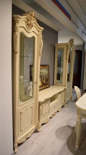Гостиная Джоконда (крем глянец) 1+ТВ+1 в Нижнекамске - nizhnekamsk.ok-mebel.com | фото 3