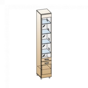 Гостиная Камелия Композиция 1 (Снежный ясень) в Нижнекамске - nizhnekamsk.ok-mebel.com | фото 3