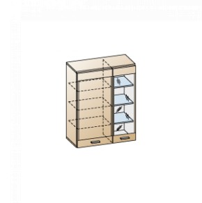 Гостиная Камелия Композиция 1 (Снежный ясень) в Нижнекамске - nizhnekamsk.ok-mebel.com | фото 9