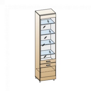 Гостиная Камелия Композиция 11 (Ясень Асахи) в Нижнекамске - nizhnekamsk.ok-mebel.com | фото 2