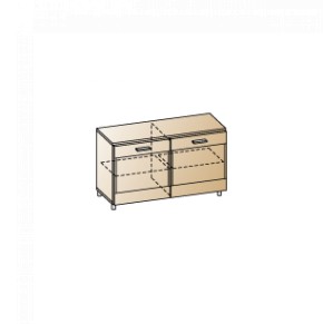 Гостиная Камелия Композиция 8 (Снежный ясень) в Нижнекамске - nizhnekamsk.ok-mebel.com | фото 9