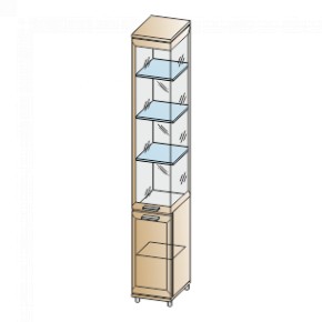 Гостиная Мелисса Композиция 11 (Акация Молдау) в Нижнекамске - nizhnekamsk.ok-mebel.com | фото 3