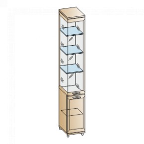 Гостиная Мелисса Композиция 12 (Акация Молдау) в Нижнекамске - nizhnekamsk.ok-mebel.com | фото 7