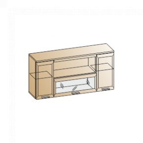 Гостиная Мелисса Композиция 2 (Акация Молдау) в Нижнекамске - nizhnekamsk.ok-mebel.com | фото 5