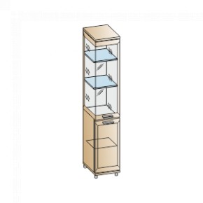 Гостиная Мелисса Композиция 5 (Акация Молдау) в Нижнекамске - nizhnekamsk.ok-mebel.com | фото 6