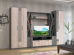 Гостиная ПРИМА-2 Центральная секция в Нижнекамске - nizhnekamsk.ok-mebel.com | фото 2
