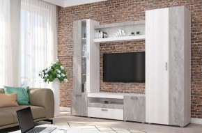 Гостиная Соло (Анкор Светлый/Бетонный Камень) в Нижнекамске - nizhnekamsk.ok-mebel.com | фото