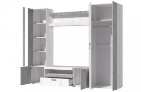 Гостиная Соло (Анкор Светлый/Бетонный Камень) в Нижнекамске - nizhnekamsk.ok-mebel.com | фото 3