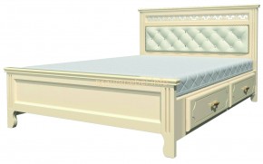 ГРАЦИЯ Кровать из массива 1400 с 2-мя ящиками в Нижнекамске - nizhnekamsk.ok-mebel.com | фото 3
