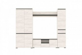 ГРЕТТА Гостинная (модульная) дуб крафт белый в Нижнекамске - nizhnekamsk.ok-mebel.com | фото 3