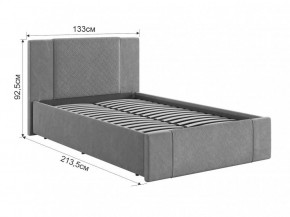 ХЛОЯ Кровать 1200 каркас в Нижнекамске - nizhnekamsk.ok-mebel.com | фото 3