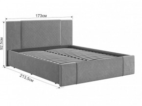 ХЛОЯ Кровать 1600 каркас в Нижнекамске - nizhnekamsk.ok-mebel.com | фото 3