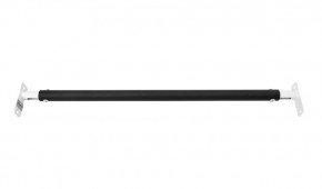 Турник раздвижной 850-1100 цв. белый-черный FLEXTER PROFI в Нижнекамске - nizhnekamsk.ok-mebel.com | фото