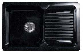 Каменная мойка ULSTONE U-436 (765х490) в Нижнекамске - nizhnekamsk.ok-mebel.com | фото 3