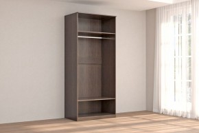 Кэт-4 Шкаф 2-х ств (2 дв зерк) (МДФ Венге) в Нижнекамске - nizhnekamsk.ok-mebel.com | фото 2