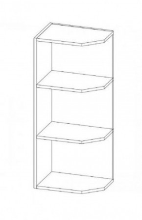 КГ "Агава" ВВТ285 Шкаф навесной торцевой h 900 в Нижнекамске - nizhnekamsk.ok-mebel.com | фото