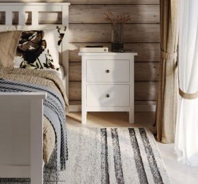 Комод 02 Кантри белый с двумя ящиками в Нижнекамске - nizhnekamsk.ok-mebel.com | фото 4