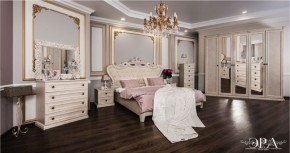 Комод 4 ящика Афина (крем корень) Без зеркала в Нижнекамске - nizhnekamsk.ok-mebel.com | фото 5