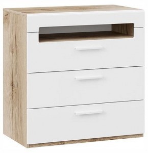Комод Фьюжн ТД-260.04.01 в Нижнекамске - nizhnekamsk.ok-mebel.com | фото 2