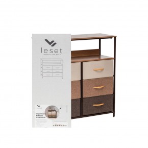 Комод Leset Локи 6 ящ. с полкой в Нижнекамске - nizhnekamsk.ok-mebel.com | фото 11