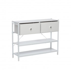 Комод Leset Нирита/Хайди с полками 2 ящика в Нижнекамске - nizhnekamsk.ok-mebel.com | фото 3