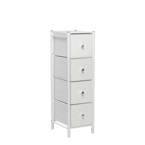Комод Leset Нирита/Хайди узкий 4 ящика в Нижнекамске - nizhnekamsk.ok-mebel.com | фото 2