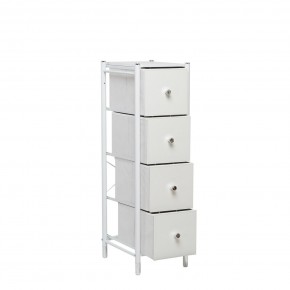 Комод Leset Нирита/Хайди узкий 4 ящика в Нижнекамске - nizhnekamsk.ok-mebel.com | фото 3