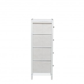Комод Leset Нирита/Хайди узкий 4 ящика в Нижнекамске - nizhnekamsk.ok-mebel.com | фото 4