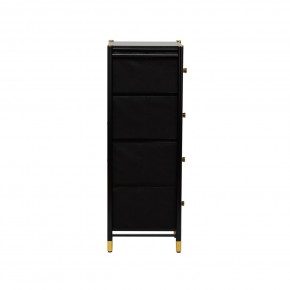 Комод Leset Нирита/Хайди узкий 4 ящика в Нижнекамске - nizhnekamsk.ok-mebel.com | фото 4