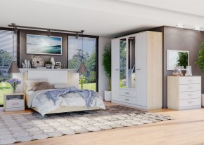 Комод с 4 ящиками "Милана" в Нижнекамске - nizhnekamsk.ok-mebel.com | фото 2