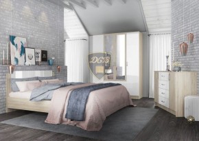 СОФИ СКМ1200.1 Комод 4 ящ., 2 двери в Нижнекамске - nizhnekamsk.ok-mebel.com | фото 3