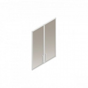Комплект дверей верхних в алюмин.рамке для Пр.ДШ-2СТА в Нижнекамске - nizhnekamsk.ok-mebel.com | фото