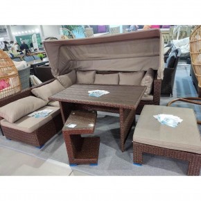 Комплект мебели с диваном AFM-320B-T320 Brown в Нижнекамске - nizhnekamsk.ok-mebel.com | фото 2