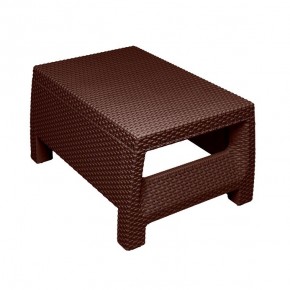 Комплект на балкон Yalta Balcony Set (Ялта) шоколадный в Нижнекамске - nizhnekamsk.ok-mebel.com | фото 2