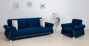 Комплект Роуз ТД 410 диван-кровать + кресло + комплект подушек в Нижнекамске - nizhnekamsk.ok-mebel.com | фото