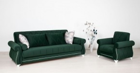 Комплект Роуз ТД 411 диван-кровать + кресло + комплект подушек в Нижнекамске - nizhnekamsk.ok-mebel.com | фото 1