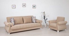 Комплект Роуз ТД 412 диван-кровать + кресло + комплект подушек в Нижнекамске - nizhnekamsk.ok-mebel.com | фото