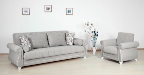 Комплект Роуз ТД 414 диван-кровать + кресло + комплект подушек в Нижнекамске - nizhnekamsk.ok-mebel.com | фото