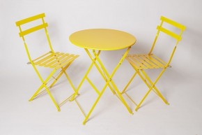 Комплект садовой мебели OTS-001R (стол + 2 стула) металл в Нижнекамске - nizhnekamsk.ok-mebel.com | фото 3