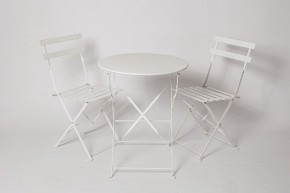 Комплект садовой мебели OTS-001R (стол + 2 стула) металл в Нижнекамске - nizhnekamsk.ok-mebel.com | фото 7