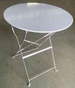 Комплект садовой мебели OTS-001R (стол + 2 стула) металл в Нижнекамске - nizhnekamsk.ok-mebel.com | фото 4