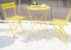 Комплект садовой мебели OTS-001R (стол + 2 стула) металл в Нижнекамске - nizhnekamsk.ok-mebel.com | фото 10