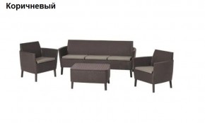 Комплект Салемо трипл сет (Salemo 3 seater set) в Нижнекамске - nizhnekamsk.ok-mebel.com | фото 5