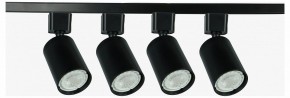 Комплект трековый Эра  TR70-SET4-GU10-BK в Нижнекамске - nizhnekamsk.ok-mebel.com | фото