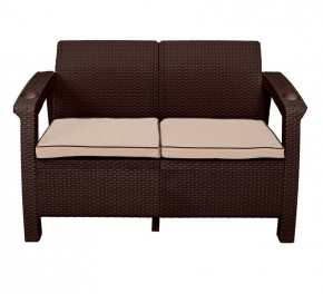 Комплект уличной мебели Yalta Premium Terrace Set (Ялта) шоколадый (+подушки под спину) в Нижнекамске - nizhnekamsk.ok-mebel.com | фото 6