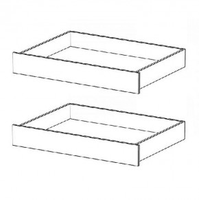 Комплект ящиков для кровати 1800 Соня-3 (Неокрашенный массив) в Нижнекамске - nizhnekamsk.ok-mebel.com | фото