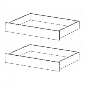 Комплект ящиков для кровати 1600 Соня-1 (Неокрашенный массив) в Нижнекамске - nizhnekamsk.ok-mebel.com | фото