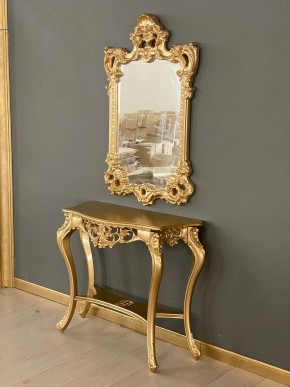 Консольный столик с зеркалом Версаль ТИП 2 в Нижнекамске - nizhnekamsk.ok-mebel.com | фото 3
