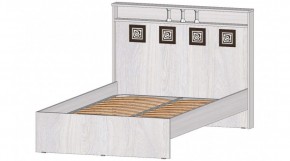 КОСТА-РИКА Кровать 1200 с основанием (анкор светлый) в Нижнекамске - nizhnekamsk.ok-mebel.com | фото