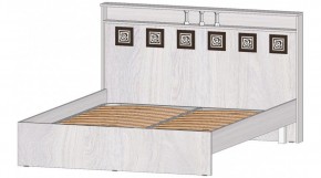 КОСТА-РИКА Кровать 1600 с основанием (анкор светлый) в Нижнекамске - nizhnekamsk.ok-mebel.com | фото